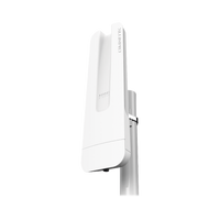 (OmniTIK 5 PoE ac) Punto de Acceso Omnidireccional en 5GHz  802.11a/n/ac. "Ahora con 4 Puertos con Salida PoE af/at"