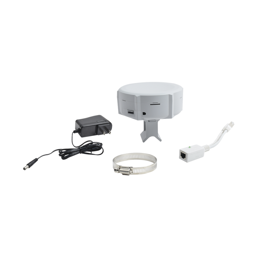(SXT 5 ac) Punto de Acceso en 5GHz a/n/ac con Antena Integrada de 16dBi, hasta 1000mW de potencia.