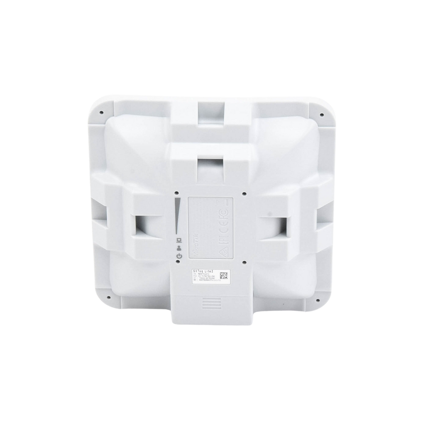 (SXTsq Lite2) Cliente y  PtP  en 2.4 GHz, 802.11b/g/n  con Antena Integrada de 10 dBi, Hasta 1000 mW de Potencia.