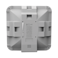 (SXTsq Lite5) CPE y PtP, MIMO en 5GHz 802.11 a/n con Antena Integrada de 16dBi con 23º, Hasta 316 mW de Potencia