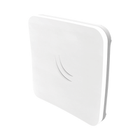 (SXTsq Lite5) CPE y PtP, MIMO en 5GHz 802.11 a/n con Antena Integrada de 16dBi con 23º, Hasta 316 mW de Potencia