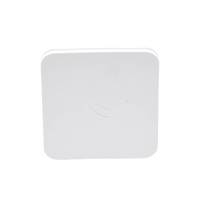 (SXTsq 5 ac) Cliente y PtP en 5GHZ 802.11 a/n/ac con antena de 16 dBi de 23°, Hasta 316 mW de Potencia