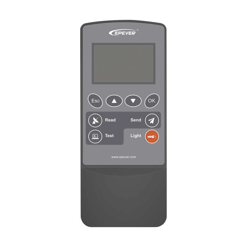 Control remoto para controlador Epever
