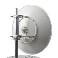 Antena Direccional RocketDish airMAX, ideal para enlaces Punto a Punto, frecuencia 5 GHz (4.9 - 5.8 GHz) de 34 dBi
