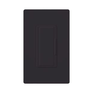 Atenuador (dimmer) Auxiliar de pared, compañero de atenuadores multilocación color negro