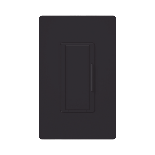 Atenuador (dimmer) Auxiliar de pared, compañero de atenuadores multilocación color negro