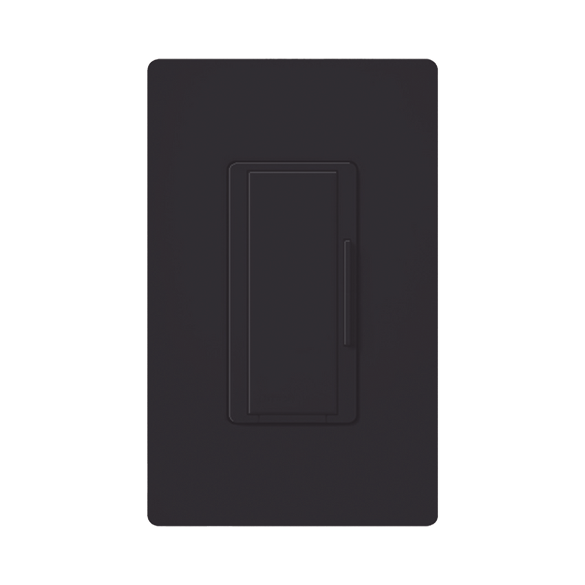 Atenuador (dimmer) Auxiliar de pared, compañero de atenuadores multilocación color negro