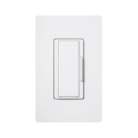 Atenuador (dimmer) Auxiliar de pared, compañero de atenuadores multilocación. Usar en 3 vías o escalera.