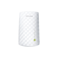 Repetidor / Extensor de Cobertura WiFi AC, 750 Mbps, doble banda 2.4 GHz y 5 GHz, con 1 puerto 10/100 Mbps