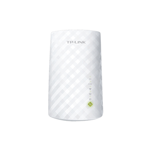Repetidor / Extensor de Cobertura WiFi AC, 750 Mbps, doble banda 2.4 GHz y 5 GHz, con 1 puerto 10/100 Mbps