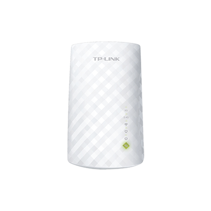 Repetidor / Extensor de Cobertura WiFi AC, 750 Mbps, doble banda 2.4 GHz y 5 GHz, con 1 puerto 10/100 Mbps