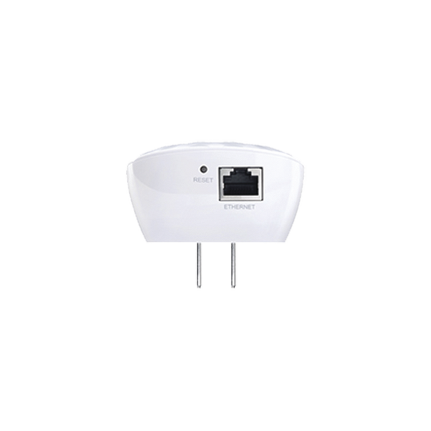 Repetidor / Extensor de Cobertura WiFi AC, 750 Mbps, doble banda 2.4 GHz y 5 GHz, con 1 puerto 10/100 Mbps