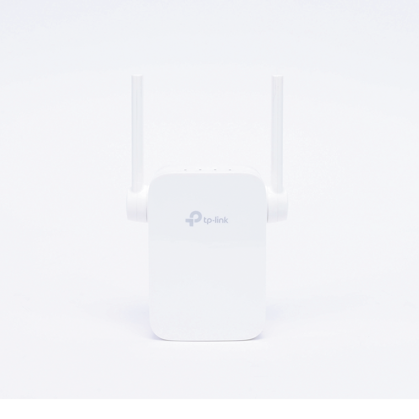 Repetidor / Extensor de Cobertura WiFi AC, 750 Mbps, doble banda 2.4 GHz y 5 GHz, con 1 puerto 10/100 Mbps con 2 antenas externas