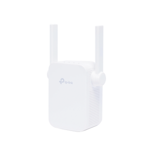 Repetidor / Extensor de Cobertura WiFi AC, 750 Mbps, doble banda 2.4 GHz y 5 GHz, con 1 puerto 10/100 Mbps con 2 antenas externas