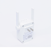 Repetidor / Extensor de Cobertura WiFi AC, 1200 Mbps, doble banda 2.4 GHz y 5 GHz, con 1 puerto 10/100 Mbps, con 2 antenas externas