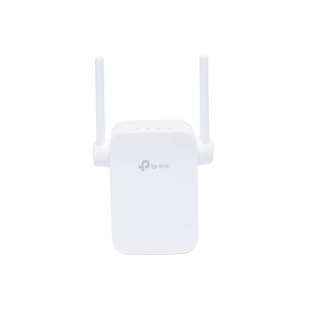 Repetidor / Extensor de Cobertura WiFi AC, 1200 Mbps, doble banda 2.4 GHz y 5 GHz, con 1 puerto 10/100 Mbps, con 2 antenas externas