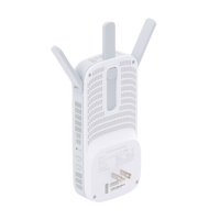 Repetidor / Extensor de Cobertura WiFi AC, 1750 Mbps, doble banda 2.4 GHz y 5 GHz, con 1 puerto 10/100/1000 Mbps, 3 antenas externas