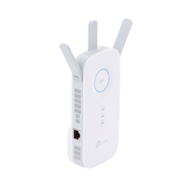 Repetidor / Extensor de Cobertura WiFi AC, 1750 Mbps, doble banda 2.4 GHz y 5 GHz, con 1 puerto 10/100/1000 Mbps, 3 antenas externas