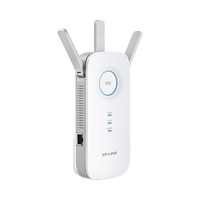 Repetidor / Extensor de Cobertura WiFi AC, 1750 Mbps, doble banda 2.4 GHz y 5 GHz, con 1 puerto 10/100/1000 Mbps, 3 antenas externas