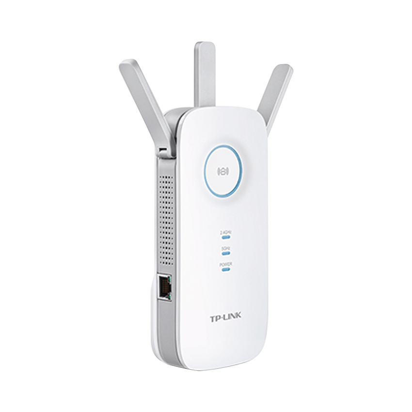 Repetidor / Extensor de Cobertura WiFi AC, 1750 Mbps, doble banda 2.4 GHz y 5 GHz, con 1 puerto 10/100/1000 Mbps, 3 antenas externas