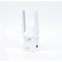 Repetidor / Extensor de Cobertura WiFi AX 1500 Mbps, doble banda 2.4 GHz y 5 GHz, con 1 puerto 10/100/1000 Mbps