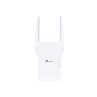 Repetidor / Extensor de Cobertura WiFi AX 1500 Mbps, doble banda 2.4 GHz y 5 GHz, con 1 puerto 10/100/1000 Mbps