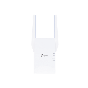 Repetidor / Extensor de Cobertura WiFi AX 1500 Mbps, doble banda 2.4 GHz y 5 GHz, con 1 puerto 10/100/1000 Mbps