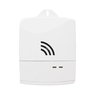 ALULA - Sirena Inalámbrica / Aviso Auditivo / Sonidos de Alta y Baja Volumen / LED Sincronizados con Panel / Encriptación Connect+ / Frecuencia 433 MHz / Vida Útil de Batería de Respaldo 48 Horas / Instalación Atornillad