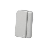 ALULA - Sensor de Puerta/Ventana NanoMax / Montaje Rápido / Perfil Pequeño / Contacto Externo