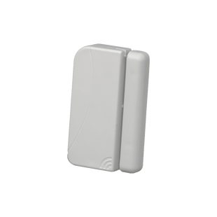 ALULA - Sensor de Puerta/Ventana NanoMax / Montaje Rápido / Perfil Pequeño / Contacto Externo