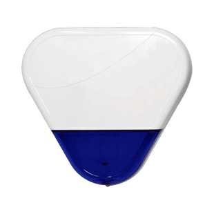 ALULA - Sirena Inalámbrica para Exterior / Volumen Sonoro 100 dBA / Vida Útil Batería 2-5 años / Alimentación AC Opcional / Resistente al Agua IP56 / Compatible Connect+