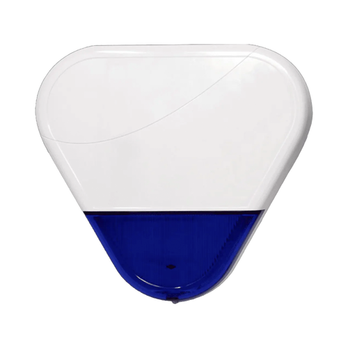 ALULA - Sirena Inalámbrica para Exterior / Volumen Sonoro 100 dBA / Vida Útil Batería 2-5 años / Alimentación AC Opcional / Resistente al Agua IP56 / Compatible Connect+