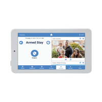 ALULA - Touchpad Slimline para Panel ALULA / Pantalla 7'' Android / Control Local de Seguridad / Montaje en Pared y Escritorio / Wi-Fi Cifrada / Batería de Respaldo