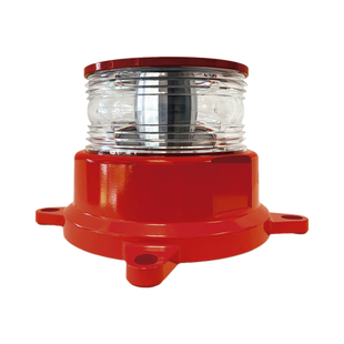 Lámpara de Obstrucción Tipo L-864, LED de media intensidad, (24 Vcc).