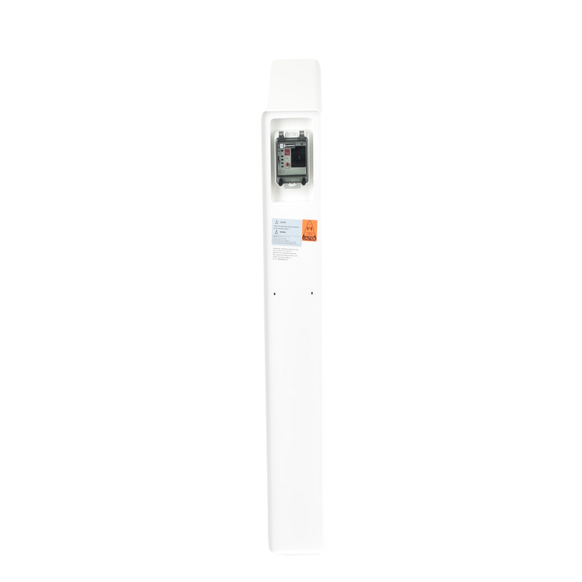 Batería de Litio Hierro Fosfato (LiFePO4)  de 10 Kwh, 51.2 Vcc, 200 Ah, Outdoor, Instalación a pared