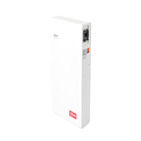Batería de Litio Hierro Fosfato (LiFePO4)  de 10 Kwh, 51.2 Vcc, 200 Ah, Outdoor, Instalación a pared