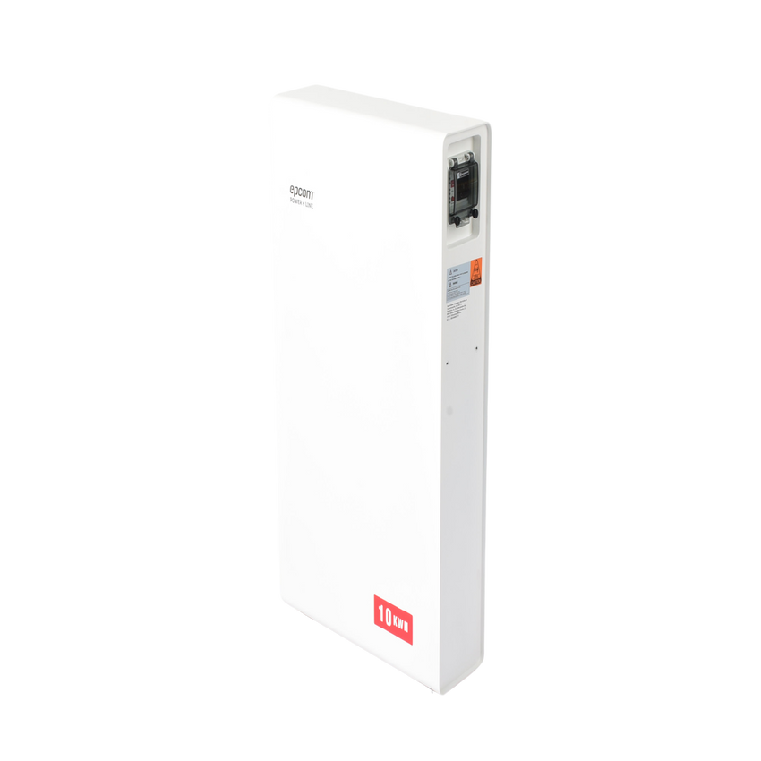 Batería de Litio Hierro Fosfato (LiFePO4)  de 10 Kwh, 51.2 Vcc, 200 Ah, Outdoor, Instalación a pared