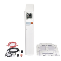 Batería de Litio Hierro Fosfato (LiFePO4)  de 10 Kwh, 51.2 Vcc, 200 Ah, Outdoor, Instalación a pared