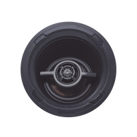 Altavoz LCR | Rango Medio Giratorio | Angulo para Techo de 3 Vias | Cine en Casa | Woofer de 7in de Fibra de Carbono | Tweeter de 1in | 175W | 8Ω