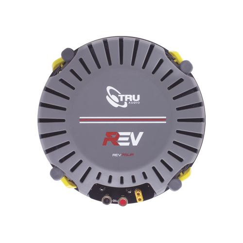 REV Series Altavoz Surround | Angulo para Techo de 3 Vias | Cine en Casa | Woofer 7in de Fibra de Carbono | 2 Tweeter de 1in | Giratorio de Titanio | 175W | 8&Omega;