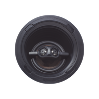 REV Series Altavoz Surround | Angulo para Techo de 3 Vias | Cine en Casa | Woofer 7in de Fibra de Carbono | 2 Tweeter de 1in | Giratorio de Titanio | 175W | 8Ω