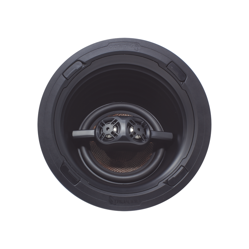 REV Series Altavoz Surround | Angulo para Techo de 3 Vias | Cine en Casa | Woofer 7in de Fibra de Carbono | 2 Tweeter de 1in | Giratorio de Titanio | 175W | 8&Omega;