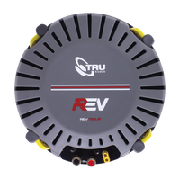 REV Series Altavoz Surround | Angulo para Techo de 3 Vias para Empotrar | Cine en Casa | Woofer de 7in de Polipropileno | 2 Tweeter de 1in | 150W | 8Ω