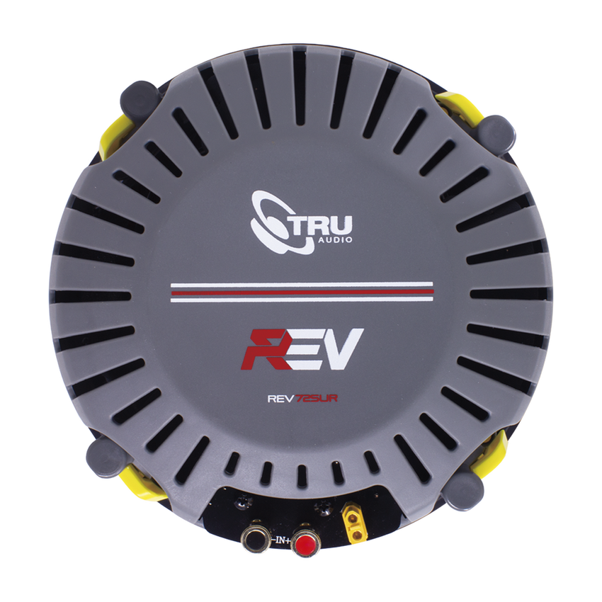 REV Series Altavoz Surround | Angulo para Techo de 3 Vias para Empotrar | Cine en Casa | Woofer de 7in de Polipropileno | 2 Tweeter de 1in | 150W | 8Ω