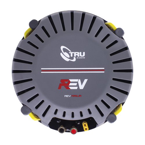 REV Series Altavoz Surround | Angulo para Techo de 3 Vias para Empotrar | Cine en Casa | Woofer de 7in de Polipropileno | 2 Tweeter de 1in | 150W | 8&Omega;