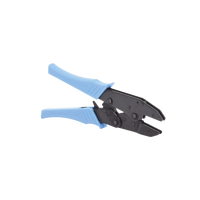 Pinzas Individuales para Plegar Conectores de Anillo. Requiere Juego de Mordarzas de acuerdo al Diámetro del Cable y Tipo de Conector.