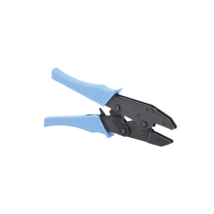 Pinzas Individuales para Plegar Conectores de Anillo. Requiere Juego de Mordarzas de acuerdo al Diámetro del Cable y Tipo de Conector.