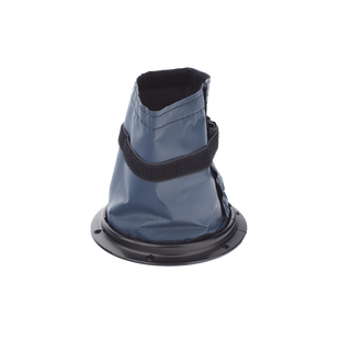 Accesorio de Sellado de Aire Cool Boot®, Para Entradas de Cable por Piso Falso, Con retardante de llama y disipador electrostático, de 165 mm de Diámetro
