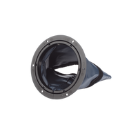 Accesorio de Sellado de Aire Cool Boot®, Para Entradas de Cable por Piso Falso, Con retardante de llama y disipador electrostático, de 165 mm de Diámetro