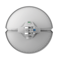Radio Integrado 23 dBi Puerto 10/100,  Modo AP/CPE en PtP o CPE en Multipunto, Hasta 867 Mbps, Botón de Auto-Emparejamiento para distribuciones de Enlaces Inalámbricos WISP y CCTV, Administración en la Nube.